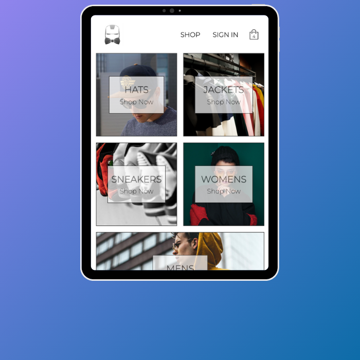 React / Redux Online Store